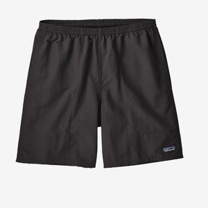 Black Men's Patagonia Baggie Shorts 7''